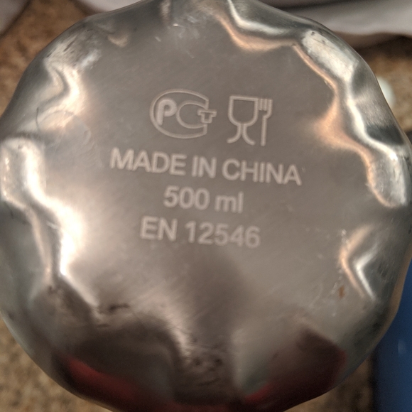 Two BMW stainless beverage holder - Picture 3 of 6